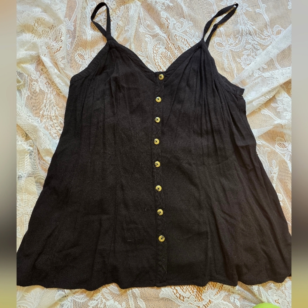 Torrid Spaghetti Strap Flowy Plus Size Curvy shirt size Xl/1